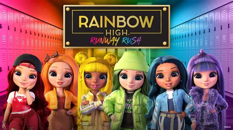 rainbow high runway rukh